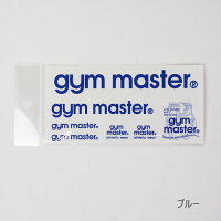 gymmaster(ジムマスター)GMST01gymmasterステッカー