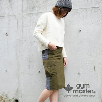 gymmaster(ジムマスター)G643344スウェットバックチェンジカーゴスカート