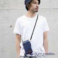gymmaster(ジムマスター)G702310キャンバススマホポーチ