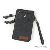 gymmaster(ジムマスター)G702310キャンバススマホポーチ