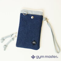 gymmaster(ジムマスター)G757309デニムスマホポーチ