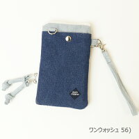 gymmaster(ジムマスター)G757309デニムスマホポーチ