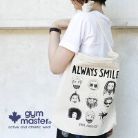 gymmaster(ジムマスター)G899396ALWAYSSMILE2WAYトートバッグ