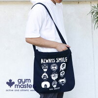 gymmaster(ジムマスター)G899396ALWAYSSMILE2WAYトートバッグ
