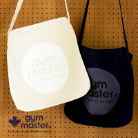 gymmaster(ジムマスター)G899397サークルロゴ2WAYトートバッグ
