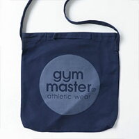 gymmaster(ジムマスター)G899397サークルロゴ2WAYトートバッグ