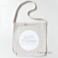 gymmaster(ジムマスター)G899397サークルロゴ2WAYトートバッグ