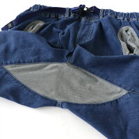 gymmaster(ジムマスター)G843364ストレッチデニムクロップドリブパンツ