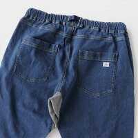 gymmaster(ジムマスター)G843364ストレッチデニムクロップドリブパンツ