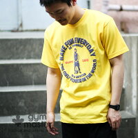 gymmaster(ジムマスター)G979312-PHAPPYLIFETee