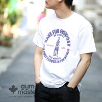 gymmaster(ジムマスター)G979312-PHAPPYLIFETee