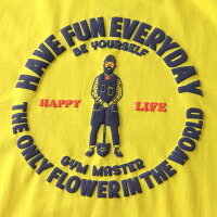 gymmaster(ジムマスター)G979312-PHAPPYLIFETee