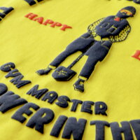 gymmaster(ジムマスター)G979312-PHAPPYLIFETee