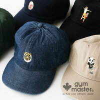 gymmaster(ジムマスター)G999371ハッピー刺繍CAP