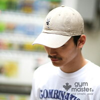 gymmaster(ジムマスター)G999371ハッピー刺繍CAP