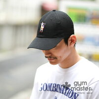 gymmaster(ジムマスター)G999371ハッピー刺繍CAP