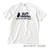 gymmaster(ジムマスター)G979302-PフクロウロゴTee