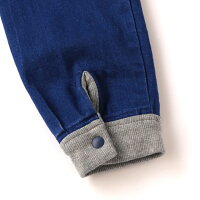 gymmaster(ジムマスター)G143624ストレッチデニムスナップシャツジャケット