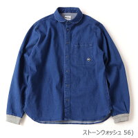gymmaster(ジムマスター)G143624ストレッチデニムスナップシャツジャケット