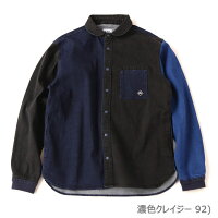 gymmaster(ジムマスター)G143624ストレッチデニムスナップシャツジャケット