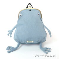 FlukeFrog(フロックフロッグ)G621354かえるガマミニリュックカエル青蛙背包