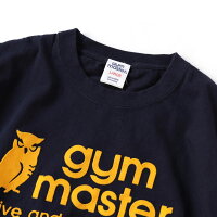 gymmaster(ジムマスター)G979302-PフクロウロゴTee