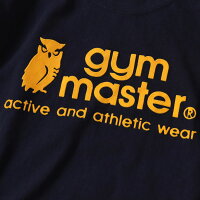 gymmaster(ジムマスター)G979302-PフクロウロゴTee