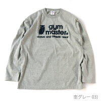 gymmaster(ジムマスター)G979302-PフクロウロゴTee