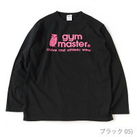 gymmaster(ジムマスター)G979302-PフクロウロゴTee