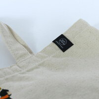 gymmaster(ジムマスター)公式ハッピー刺繍ランチトートジムマスター|トートバッグ|キャンバス|笑顔|弁当|バッグ|刺繍|プロレス|おじさん|覆面レスラー|組み体操|修行|ヒッチハイク|G399645