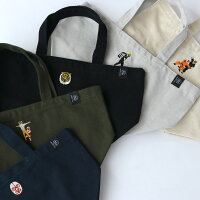 gymmaster(ジムマスター)公式ハッピー刺繍ランチトートジムマスター|トートバッグ|キャンバス|笑顔|弁当|バッグ|刺繍|プロレス|おじさん|覆面レスラー|組み体操|修行|ヒッチハイク|G399645