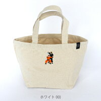 gymmaster(ジムマスター)公式ハッピー刺繍ランチトートジムマスター|トートバッグ|キャンバス|笑顔|弁当|バッグ|刺繍|プロレス|おじさん|覆面レスラー|組み体操|修行|ヒッチハイク|G399645