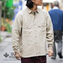 gym master(ジムマスター) 公式 麻レーヨン シャツメンズ|レディース|ユニセックス|ジムマスター|麻|レーヨン|シャツ|シャケット|ショールカラー|...