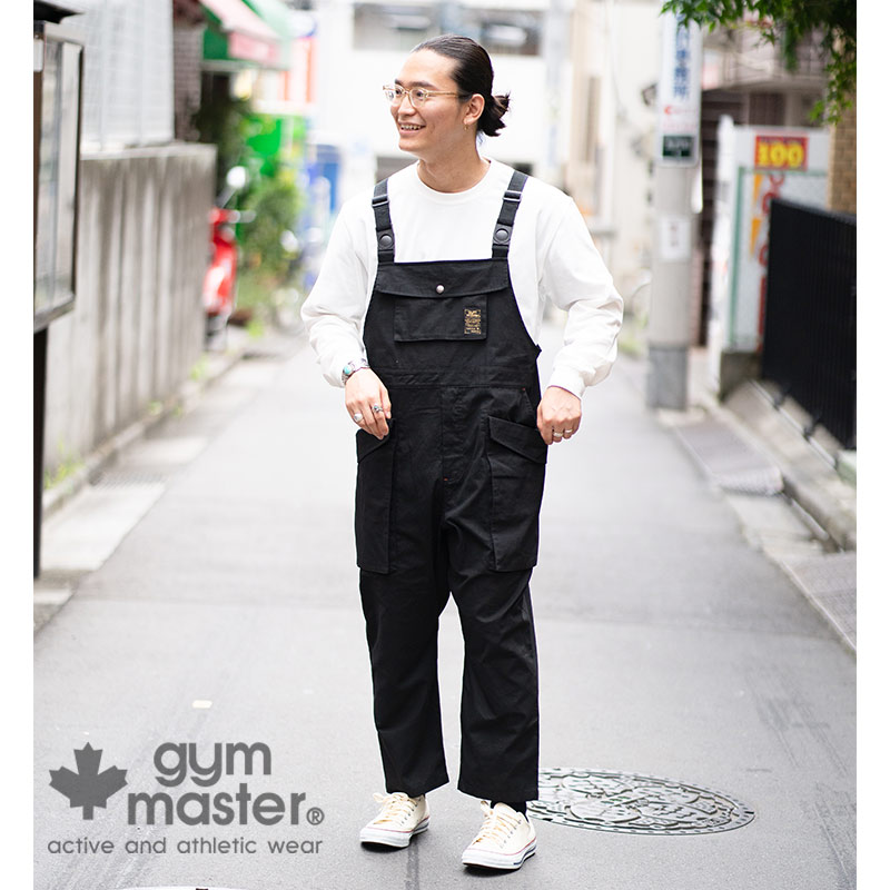 gym master ジムマスター 公式 モンスターポケットオーバーオール