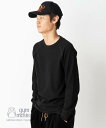 gym master 公式 ダブルフェイスクルーネック|インナーシャツ ロンT カットソー トップス メンズ レディース 長袖 アンダーウェア おしゃれ かっこ...
