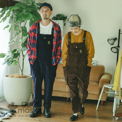 gym master(ジムマスター) 公式 モンスターポケットオーバーオールメンズ|レディース|ユニセックス||サロペット|オーバーオール|オールインワン|つなぎ|ワークパンツ|カジュアル|かっこいい|おしゃれ|作業着|海外発送|g557600