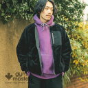 gym master(ジムマスター)公式リバーシブルボアxタスロンノーカラーJKTブルゾン|ボア|メンズ|レディース|ユニセックス|カジュアル|ストリート|ノー...