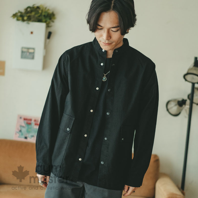 gym master 公式バックツイルカーゴポケットスタンドJKT|ブランド|カバーオール|ワーク|スタンド|スナップ|メンズ|レディース|ユニセックス|秋冬|...