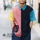 gym master(ジムマスター) 公式 Comfy Nylonメッシュポケットシャツメンズ｜レディース｜ユニセックス｜ジムマスター｜ナイロン｜シャツ｜メッシュポケット｜アウトドア｜撥水加工｜海外発送｜ G621625