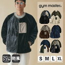 ジムマスター ノーカラージャケット メンズ gym master 公式リバーシブル ボアxタスロンノーカラージャケット メンズ レディース ユニセックス ボアブルゾン ボアジャケット ナイロンジャケット フリース ノーカラーブルゾン アウター 羽織り 上着 もこもこ 秋冬 男女兼用 防寒 ブルゾン ジムマスター G918641