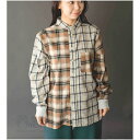 gym master 公式 2WAYショールカラー L/Sチェックネルシャツシャツ|チェックシャツ|メンズ|メンズ| レディース|無地|長袖|トップス|カジュア...