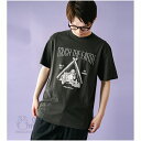 gym master(ジムマスター)公式5.6oz TOUCH THE EARTH TEE|メンズ レディース|ユニセックス|丸首|クルーネック|半袖|部屋着 綿100%|プリントtシャツ|夏服 カジュアル?キャンプ|テント|かわいい おしゃれ T恤衫|G174752