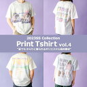 ジムマスター 2023SS Print T-Shirt vol.4 | ポリエステル コットン Tシャツ 半袖 メンズ レディース ユニセックス｜丸首｜クルーネッ..