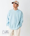 gym master(ジムマスター)公式 ワッフルクルーネックメンズ|レディース|ロンTEE|ワッフル|サーマル防寒|保温|インナー|海外発送|G733633