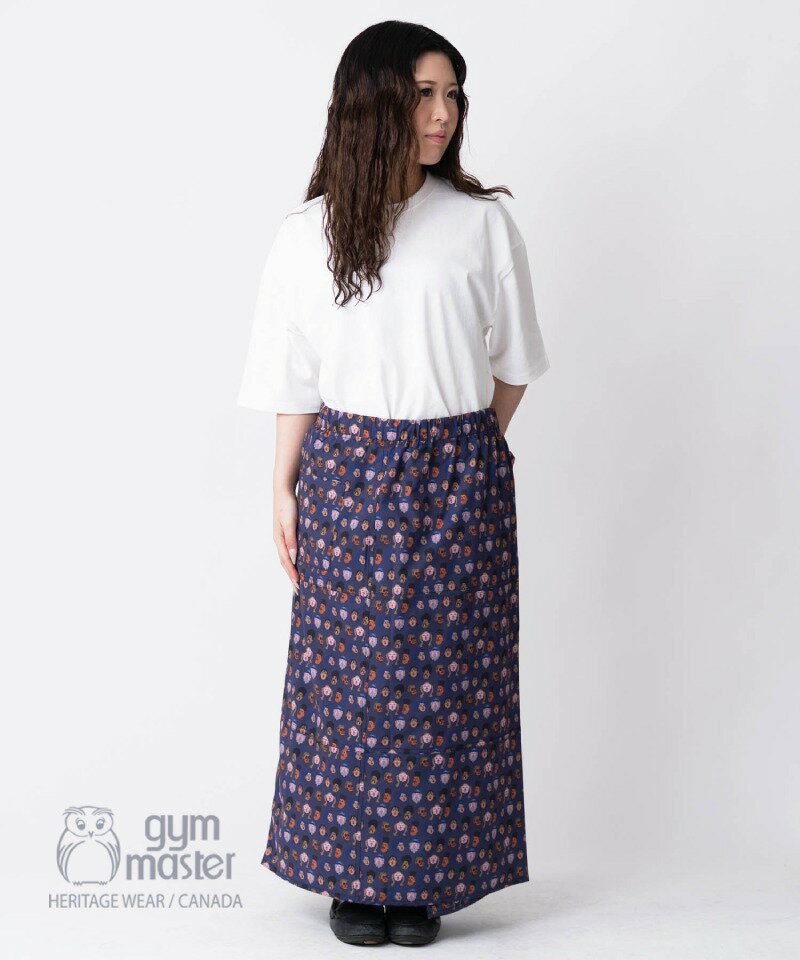 gym master 公式 UL-GRIDハッピーペイントスカート｜メンズ レディース ショーツ ショートパンツ 半ズボン 吸水速乾 UVカット 総柄｜スカート｜ラップスカート｜ドライ｜ポリエステル100％｜海外発送｜ジムマスター G533708