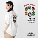 ジムマスター公式7.4oz STUCK ON YOU 刺繍Tee メンズ、レディース、男女兼用。丸首、半袖。部屋着としてもおすすめ。刺繍入りで、カジュアルなTシャツ。★メール便対応