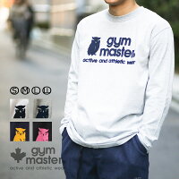 gymmaster(ジムマスター)G979302-PフクロウロゴTee