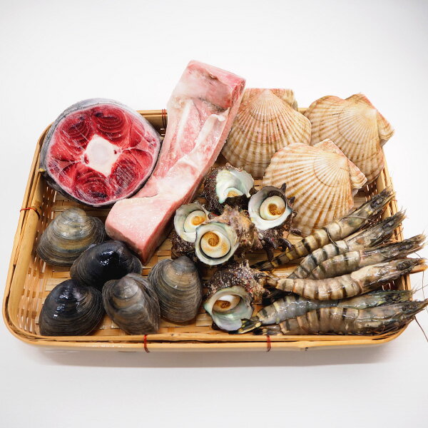 豊洲市場 海鮮バーベキューセット_スタンダード（3-4人前） 冷蔵便　[海鮮バーベキュー,BBQ]