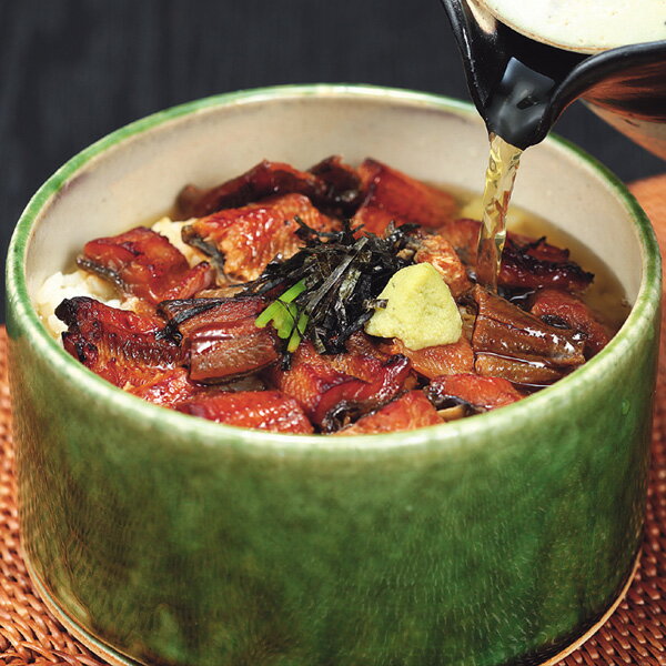 ［浜名湖うなぎ］うな茶漬けセット（4人前）/国産鰻 浜松直送冷凍便/商品代引不可　[鰻,うなぎ,蒲焼き,白焼き,うなぎ茶漬け,浜名湖うなぎ]