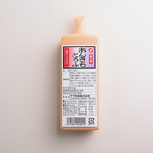 あんきも豆腐210g 冷蔵便　[あん肝豆腐] 1